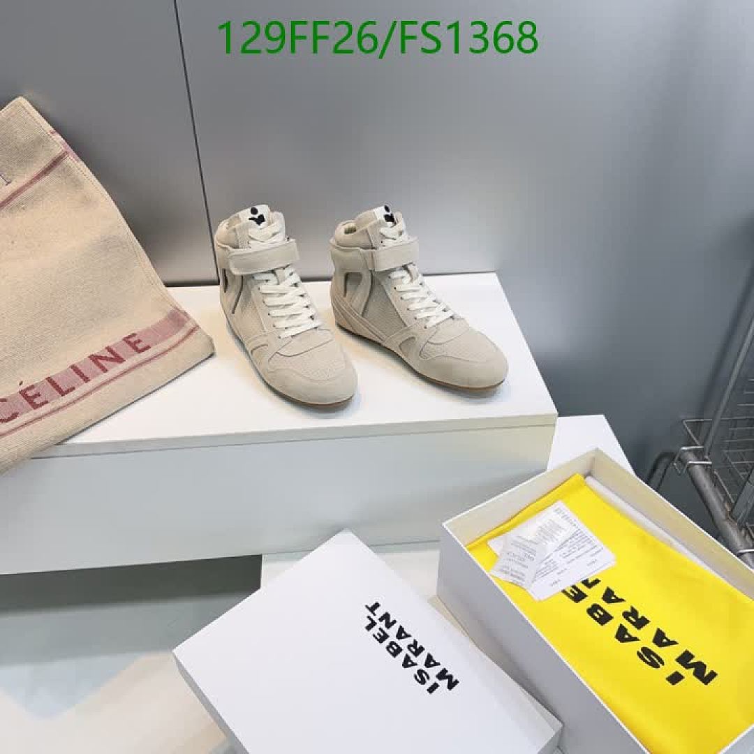 Isabel Marant-Women Shoes Code: FS1368 $: 129USD