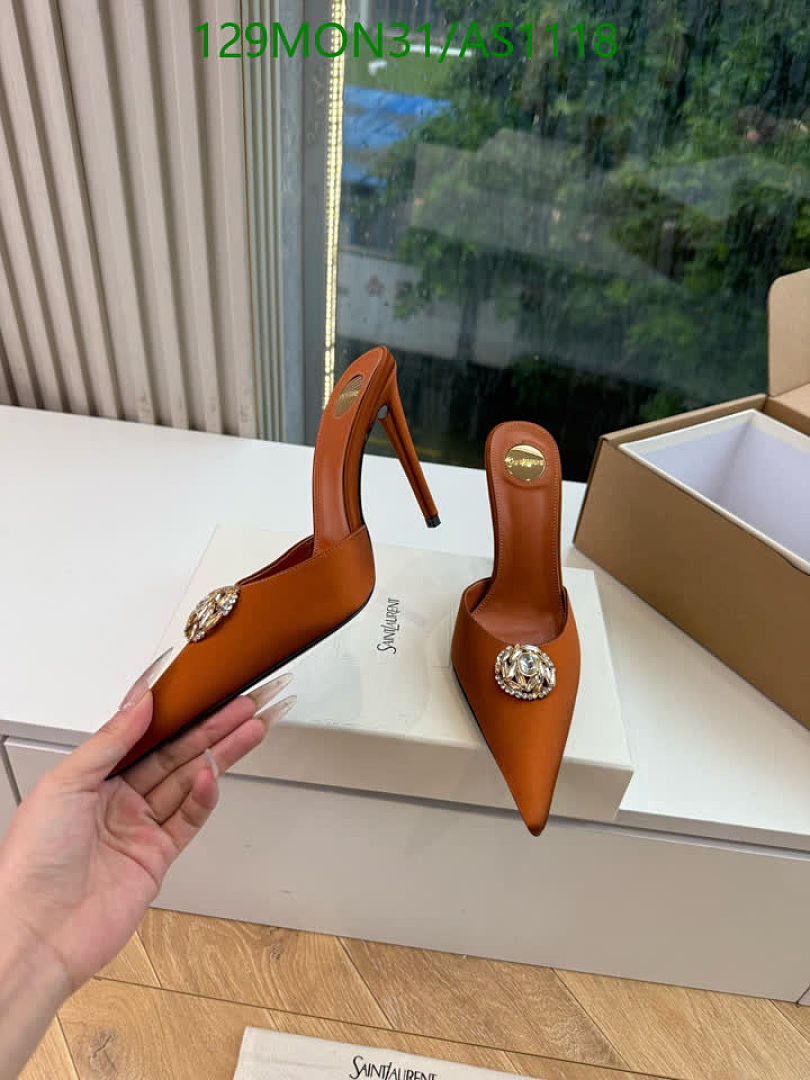 YSL-Women Shoes Code: AS1118 $: 129USD