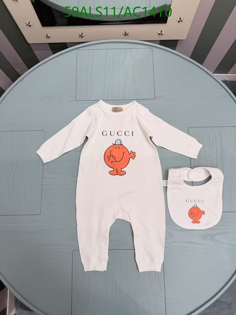 Gucci-Clothing（Kids） Code: AC1410 $: 59USD