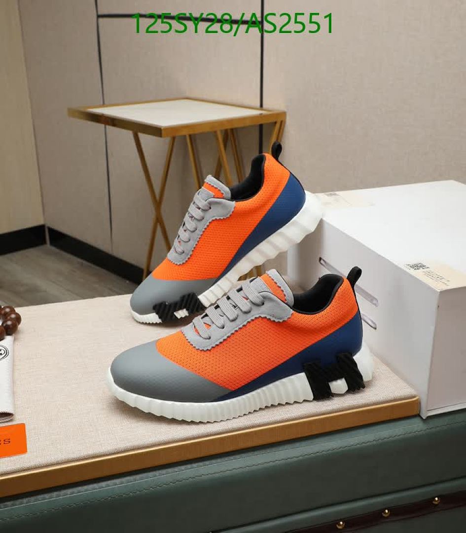 Hermes-Men shoes Code: AS2551 $: 125USD