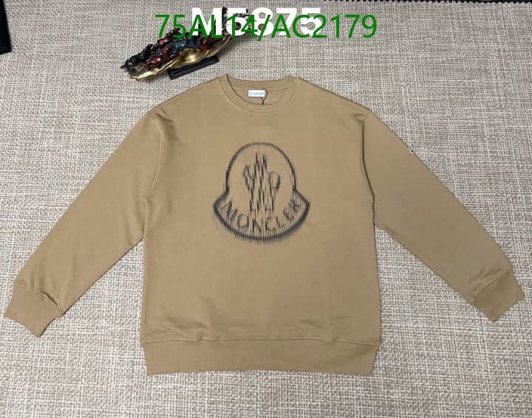 Moncler-Clothing Code: AC2179 $: 75USD