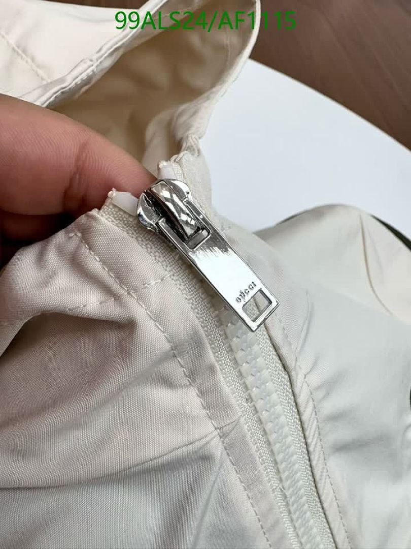 Gucci-Clothing（Kids） Code: AF1115 $: 99USD