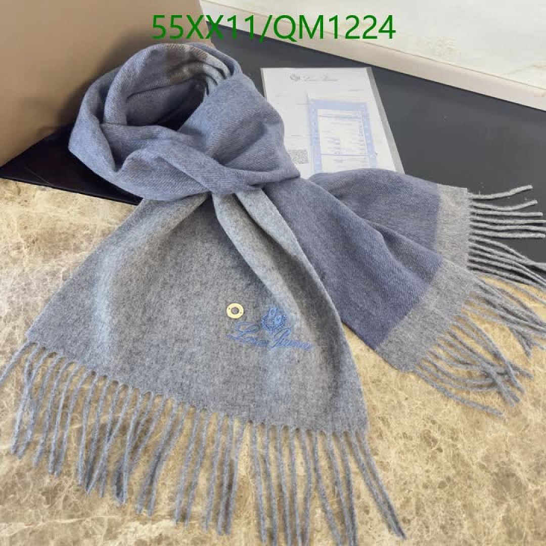 Loro Piana-Scarves Code: QM1224 $: 55USD
