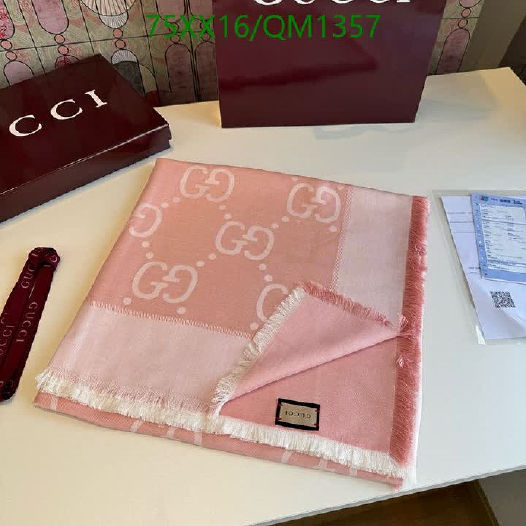 Gucci-Scarves Code: QM1357 $: 75USD
