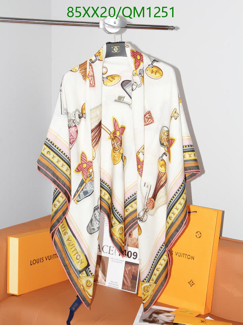LV-Scarves Code: QM1251 $: 85USD