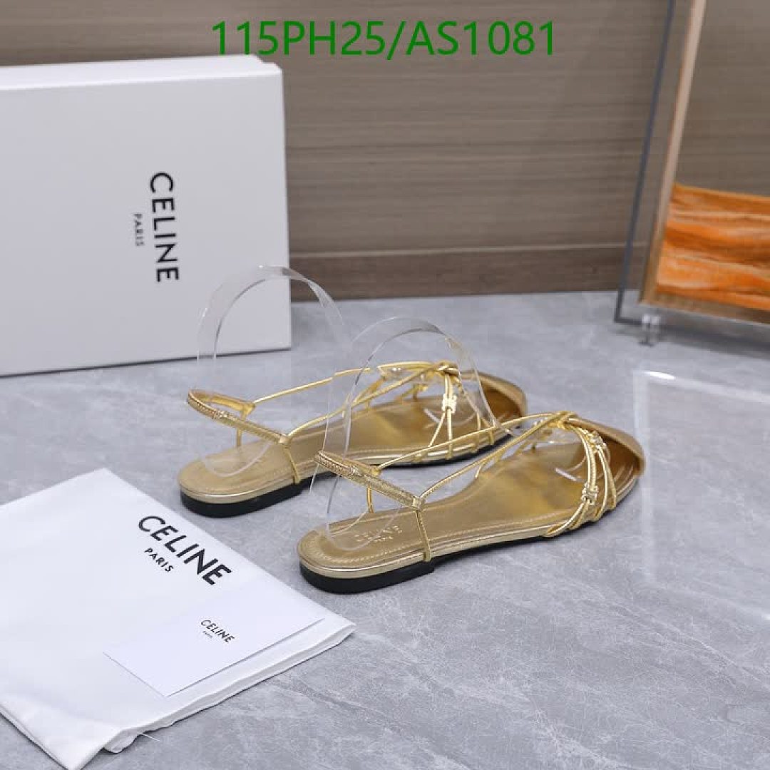 Celine-Women Shoes Code: AS1081 $: 115USD