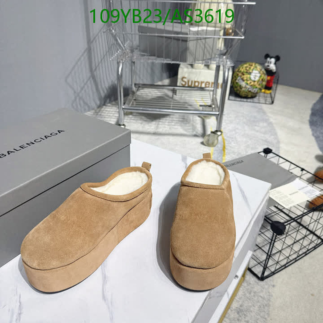 Balenciaga-Women Shoes Code: AS3619 $: 109USD