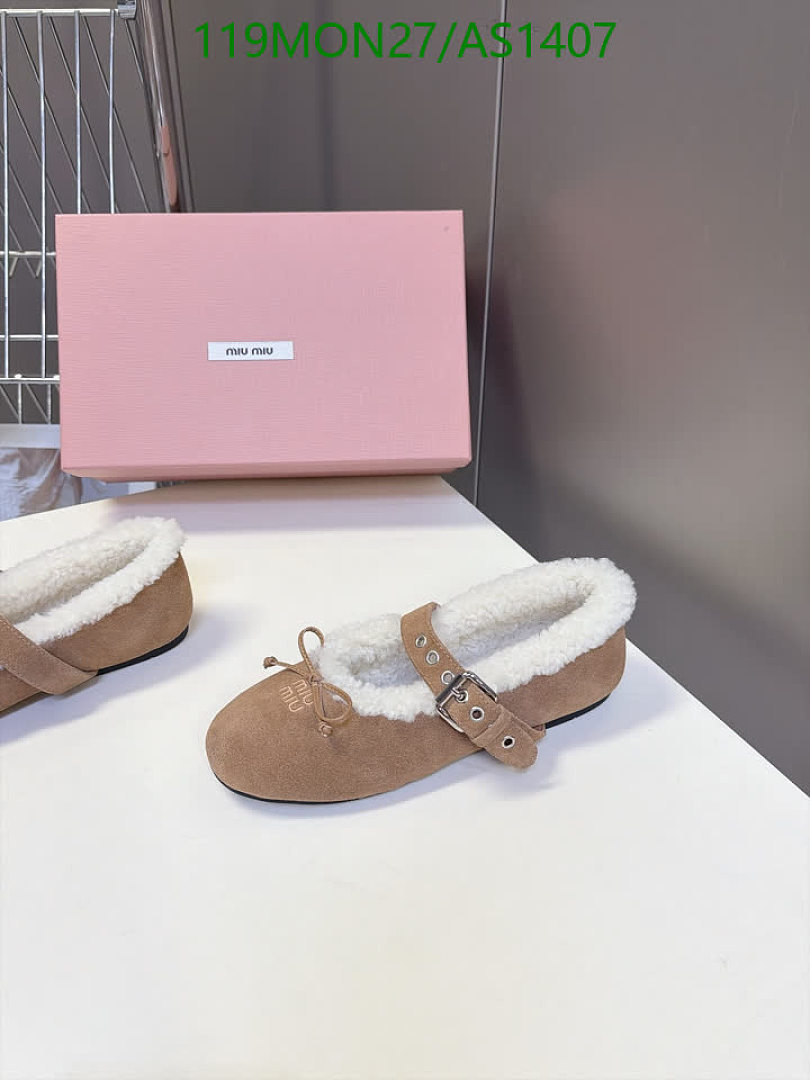 Miu Miu-Women Shoes Code: AS1407 $: 119USD