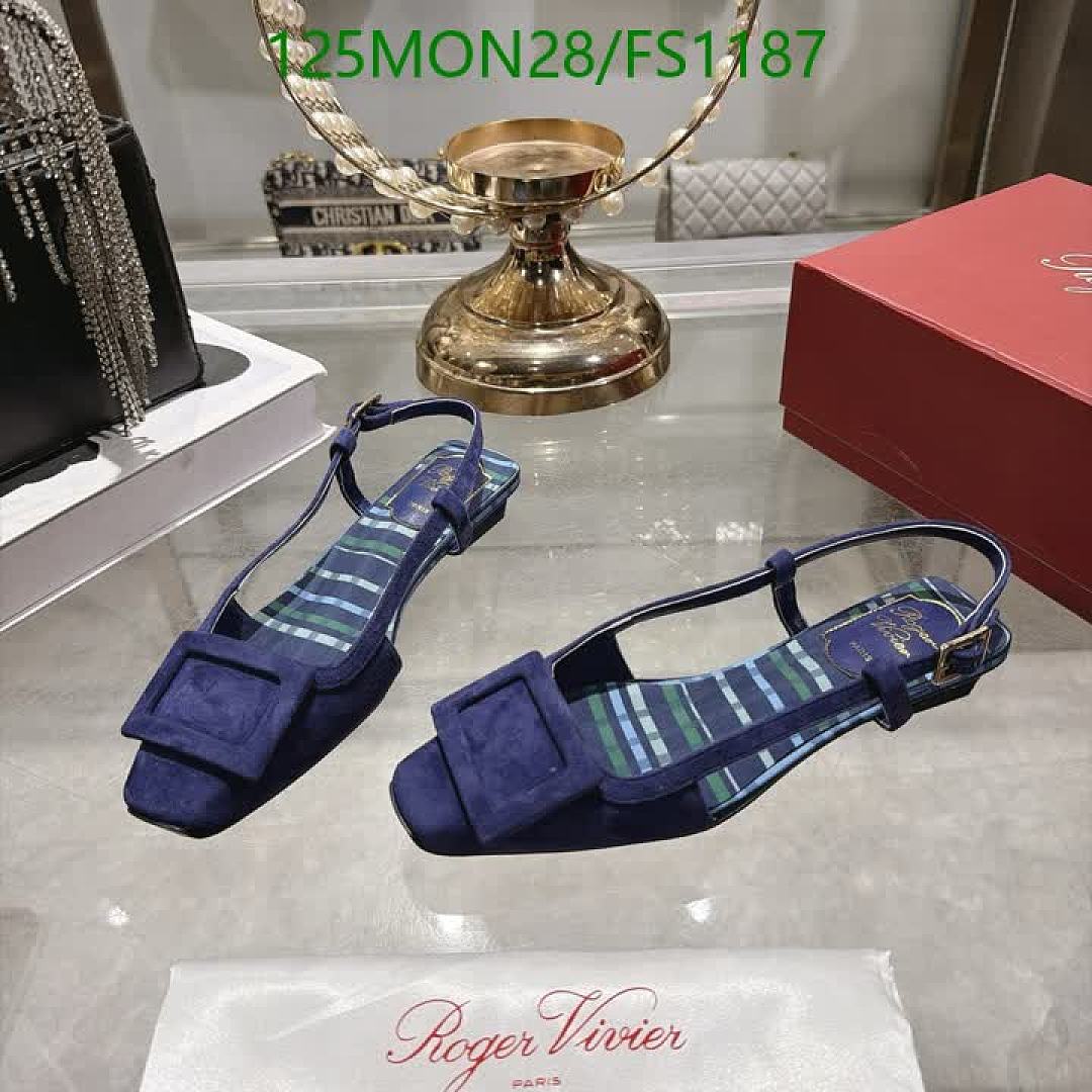 Roger Vivier-Women Shoes Code: FS1187 $: 125USD