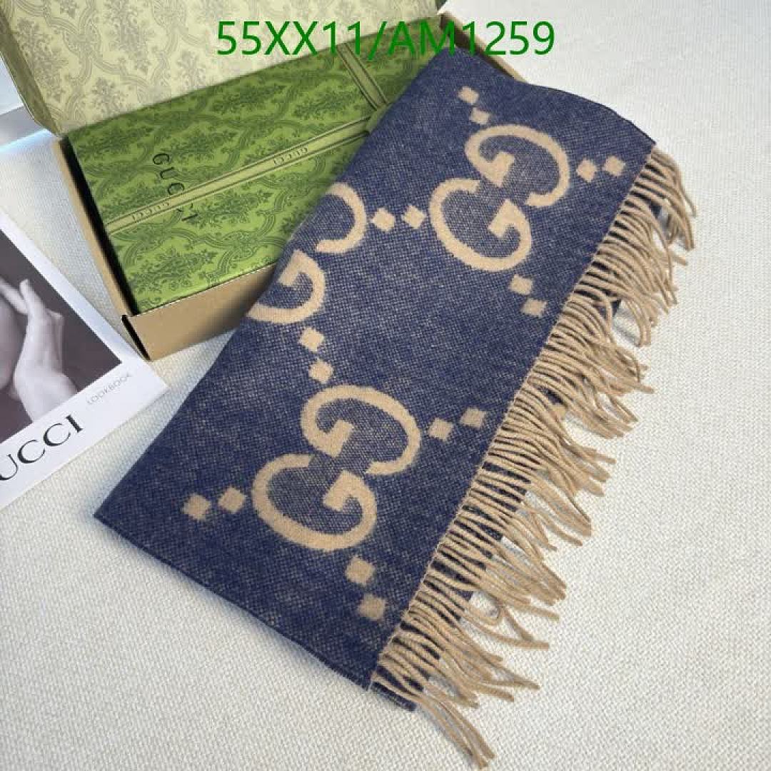 Gucci-Scarves Code: AM1259 $: 55USD