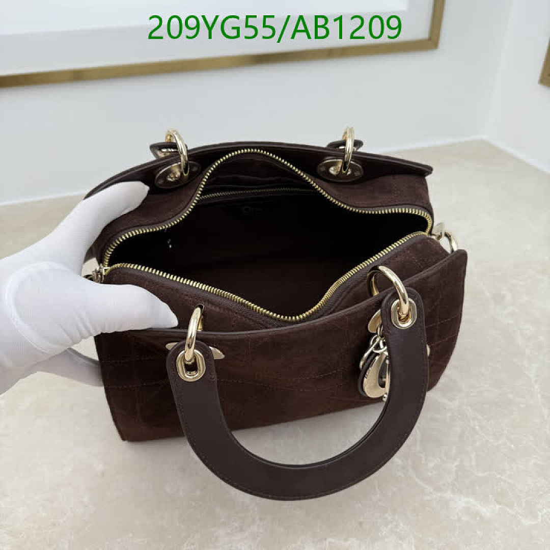 Dior-BagsMirror Quality Code: AB1209 $: 209USD