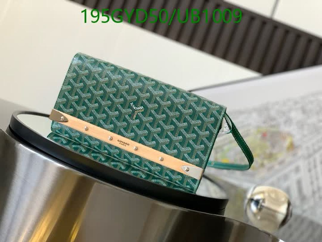 Goyard-BagsMirror Quality Code: UB1009 $: 195USD