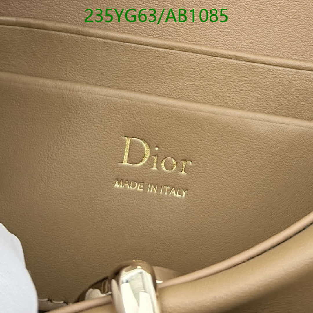 Dior-BagsMirror Quality Code: AB1085 $: 235USD