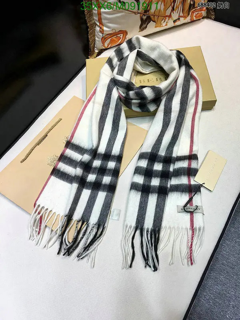 Burberry-Scarves Code: M091911 $:35USD