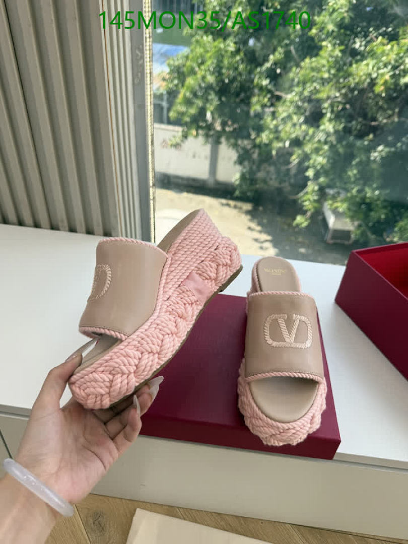 Valentino-Women Shoes Code: AS1740 $: 145USD