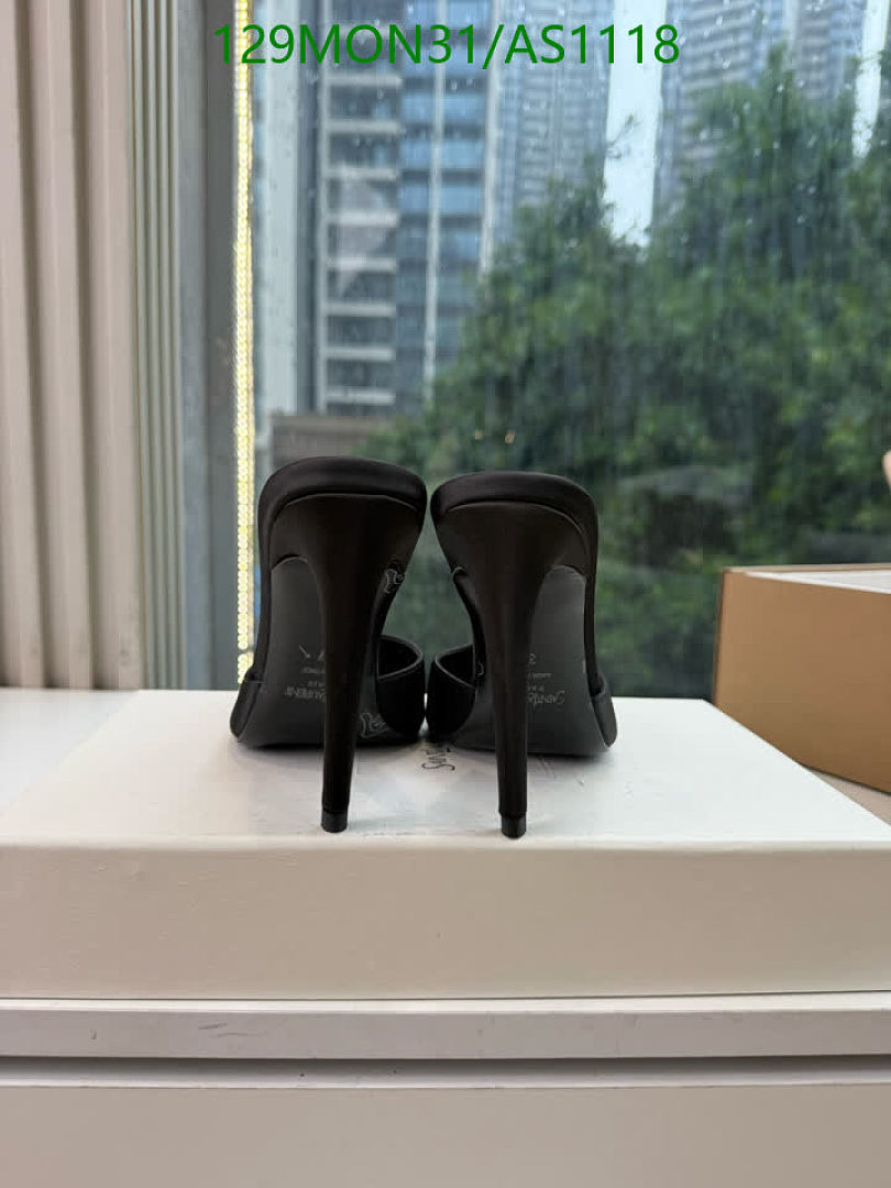 YSL-Women Shoes Code: AS1118 $: 129USD