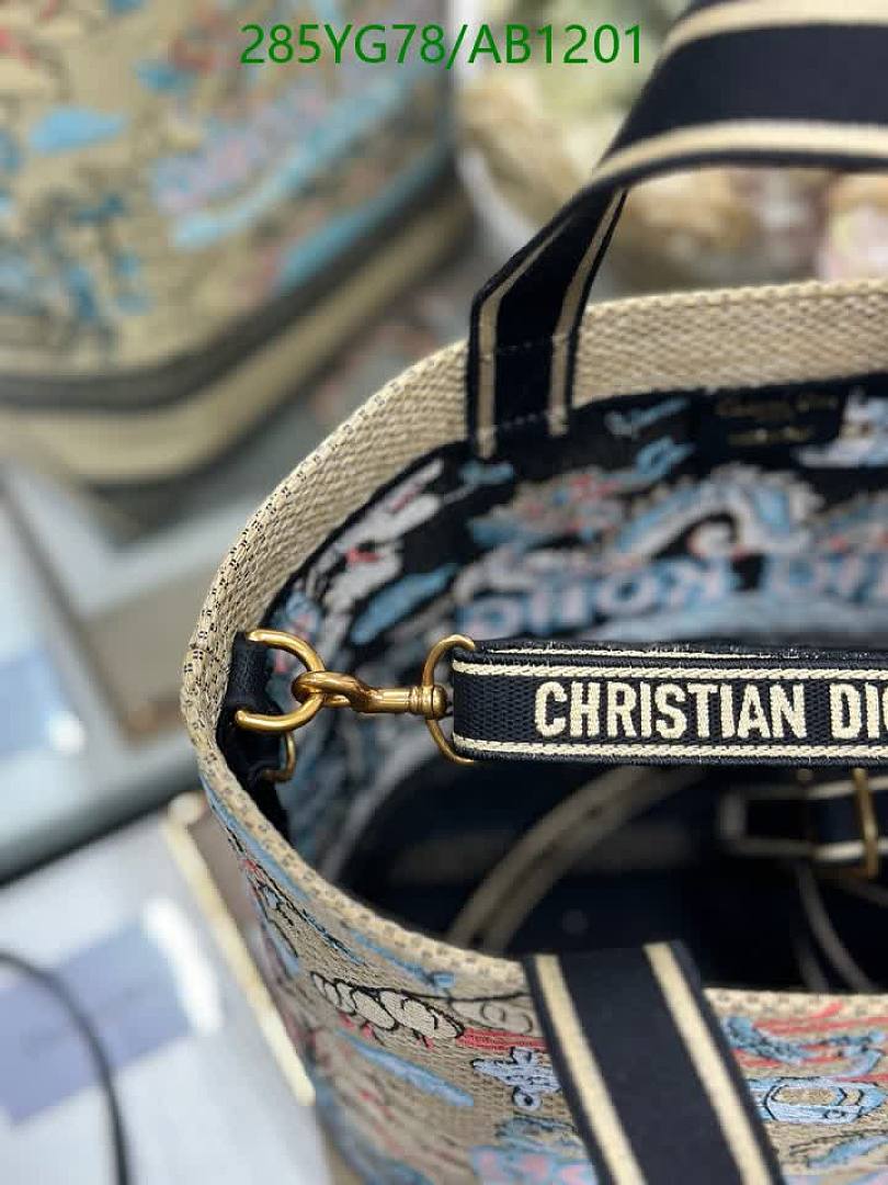 Dior-BagsMirror Quality Code: AB1201 $: 285USD