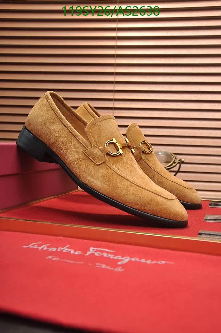 Ferragamo-Men shoes Code: AS2638 $: 119USD