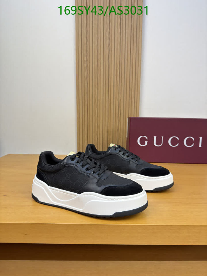 Gucci-Men shoes Code: AS3031 $: 169USD