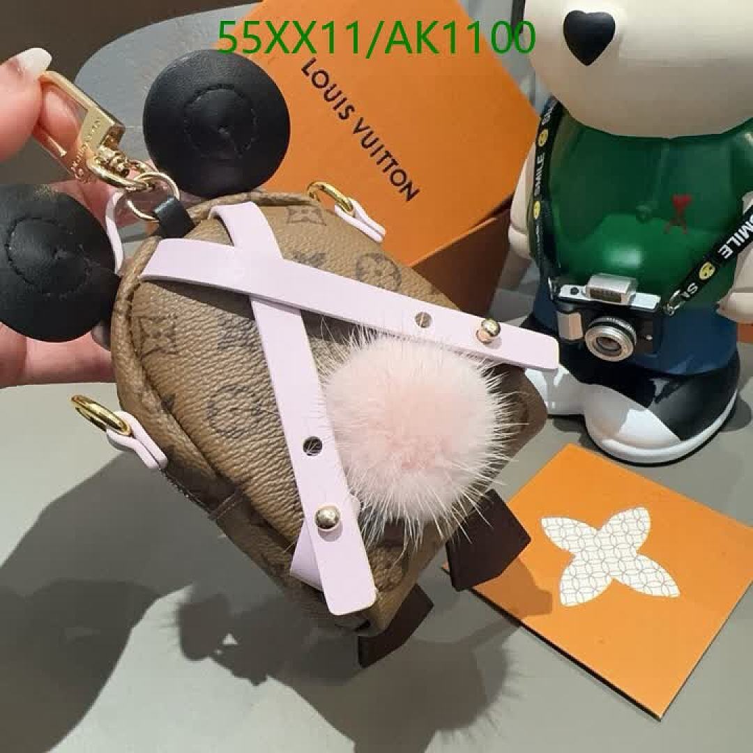 LV-Keychains & Charms Code: AK1100 $: 55USD