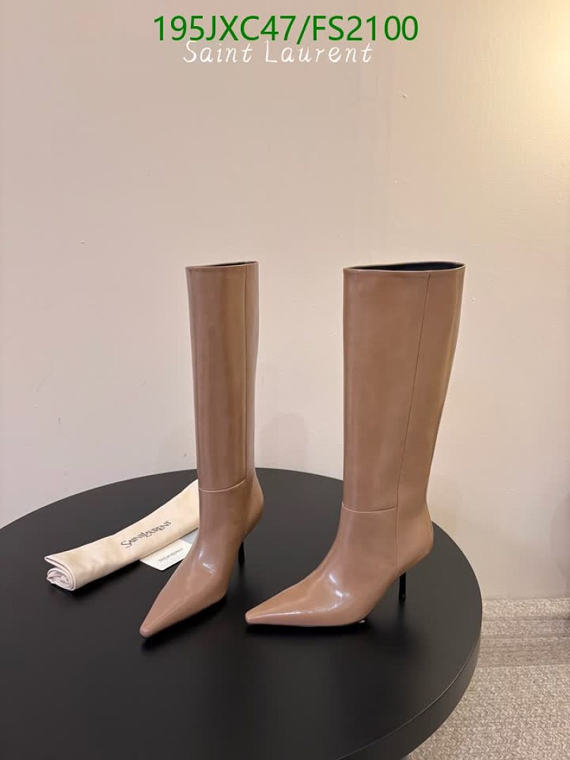 YSL-Women Shoes Code: FS2100 $: 195USD