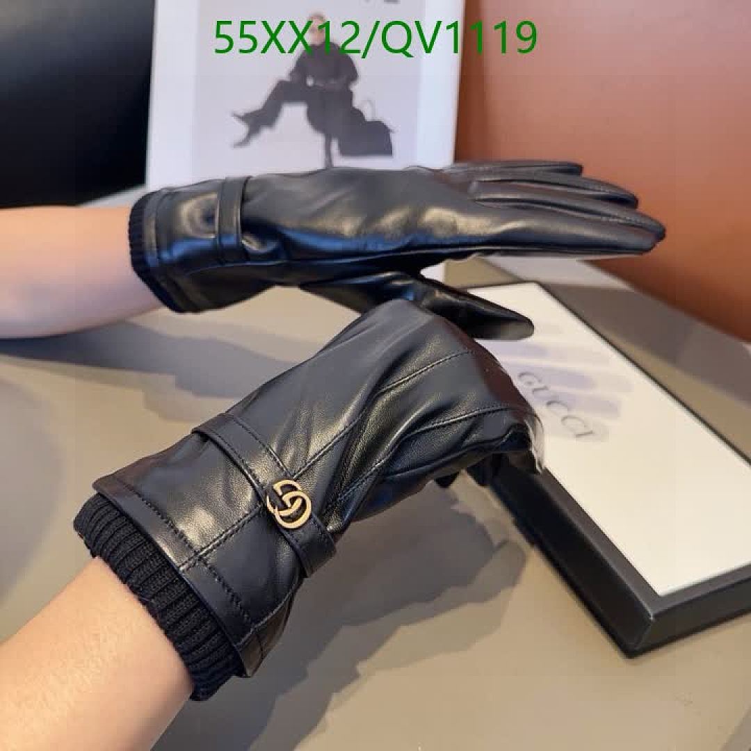 Gucci-Gloves Code: QV1119 $: 55USD