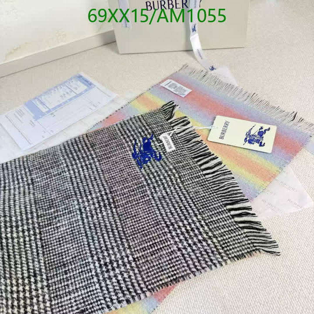 Burberry-Scarves Code: AM1055 $: 69USD
