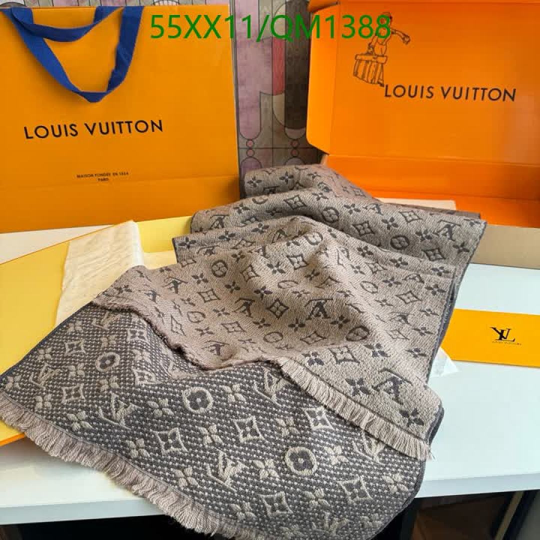 LV-Scarves Code: QM1388 $: 55USD