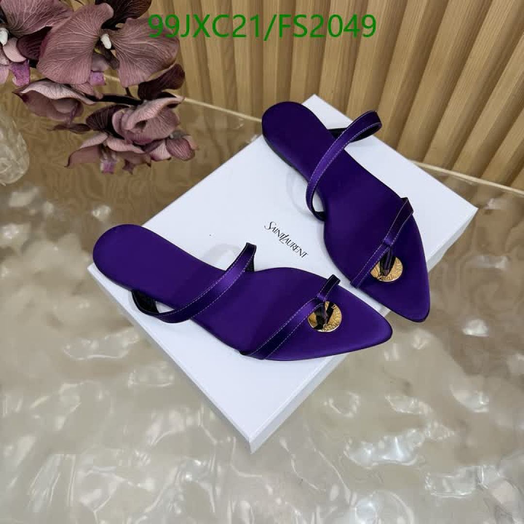 YSL-Women Shoes Code: FS2049 $: 99USD