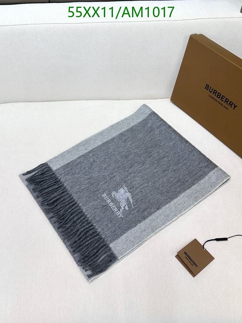 Burberry-Scarves Code: AM1017 $: 55USD