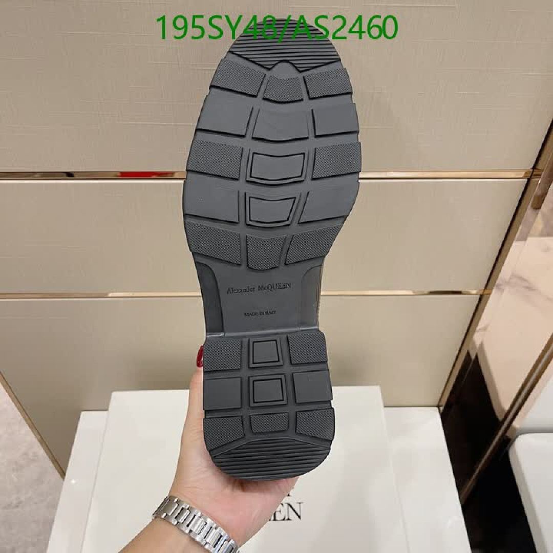 Alexander Mcqueen-Men shoes Code: AS2460 $: 195USD