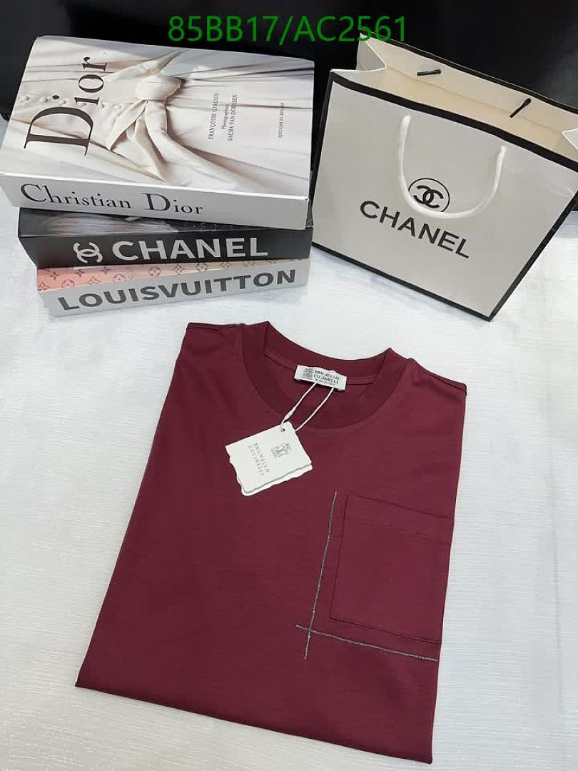 Brunello Cucinelli-Clothing Code: AC2561 $: 85USD