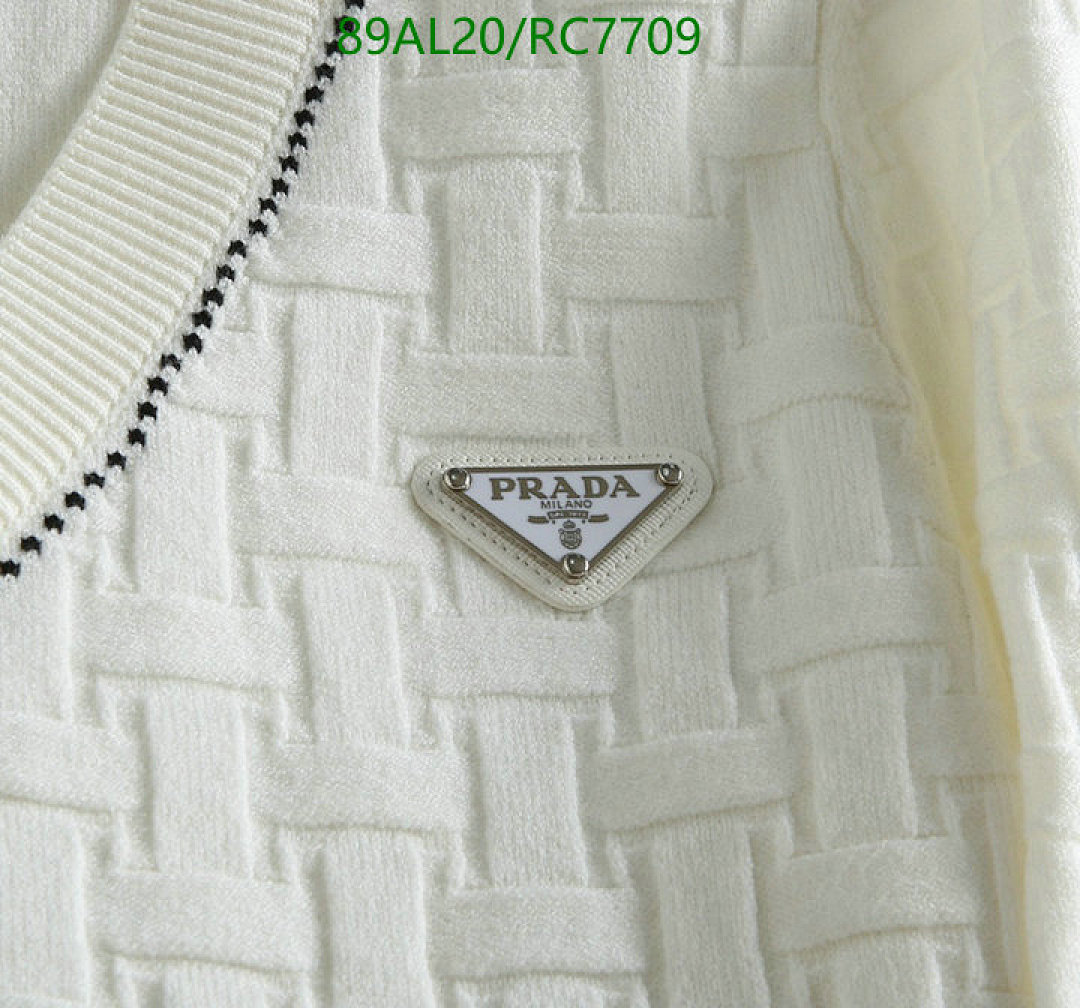 Prada-Clothing Code: RC7709 $: 89USD