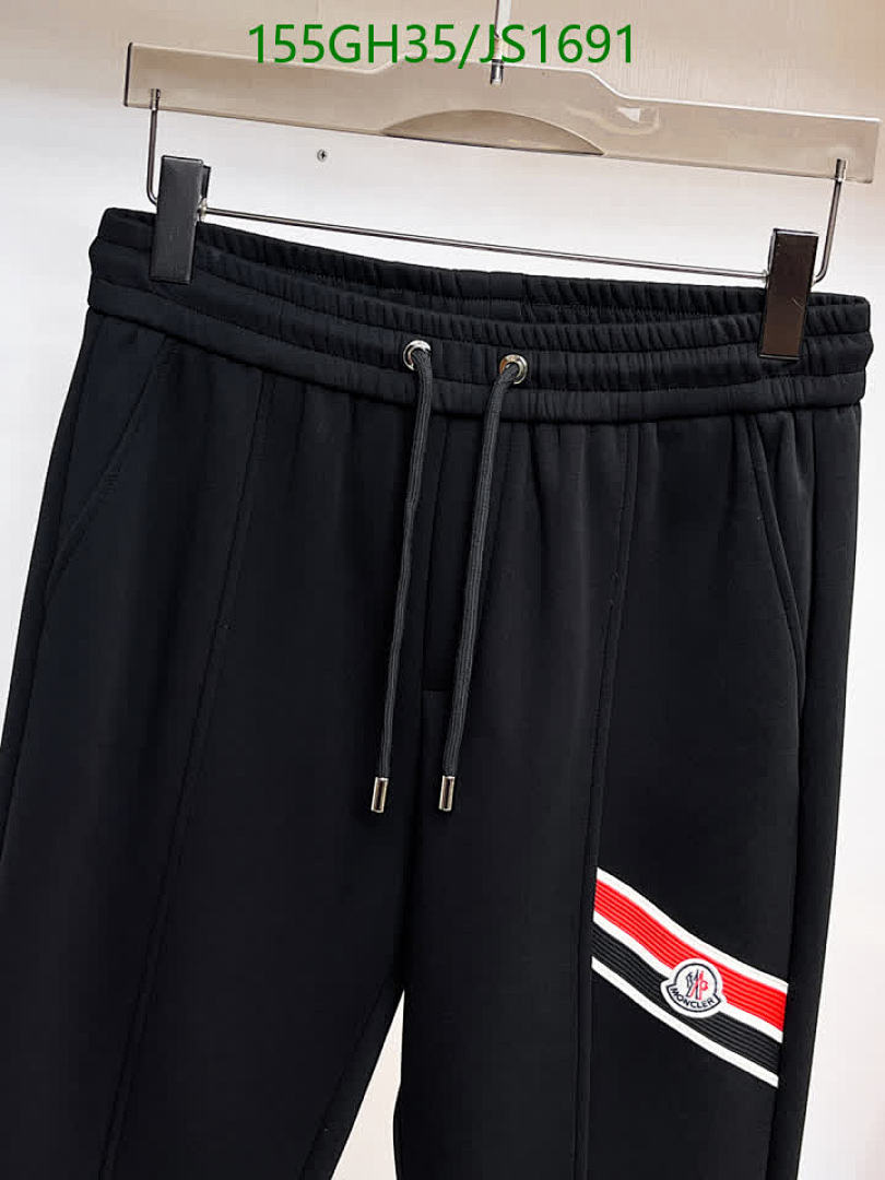 Moncler-Clothing Code: JS1691 $: 155USD