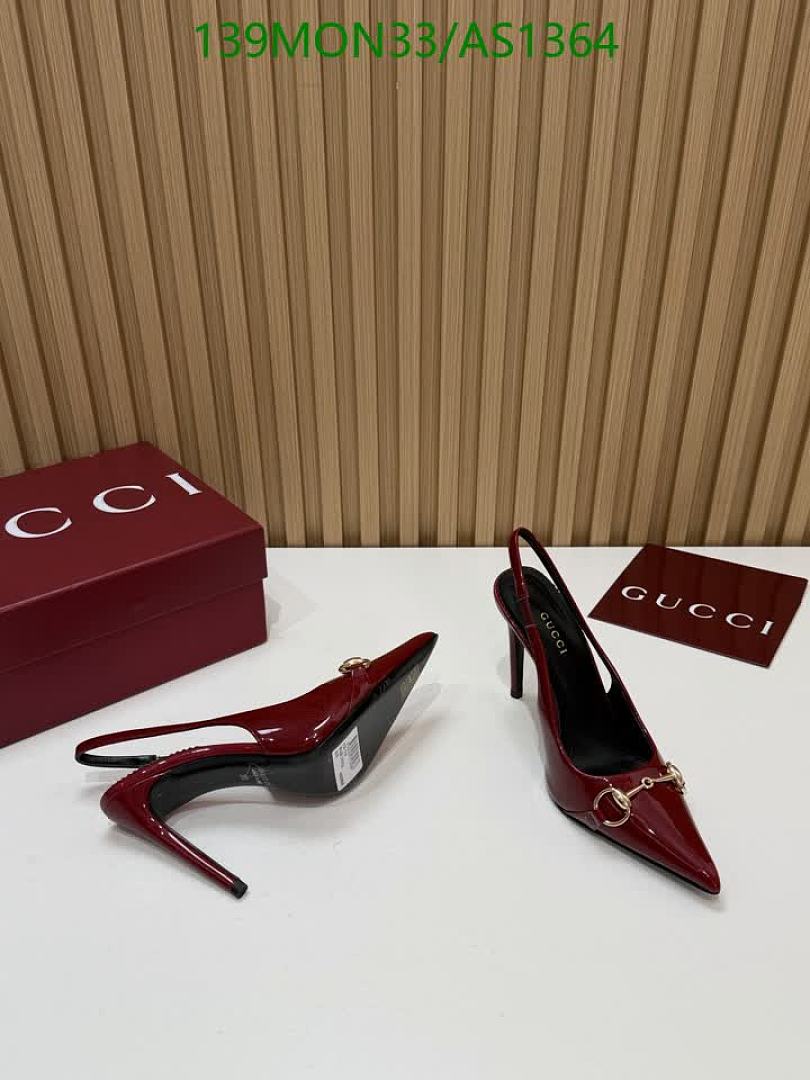 Gucci-Women Shoes Code: AS1364 $: 139USD