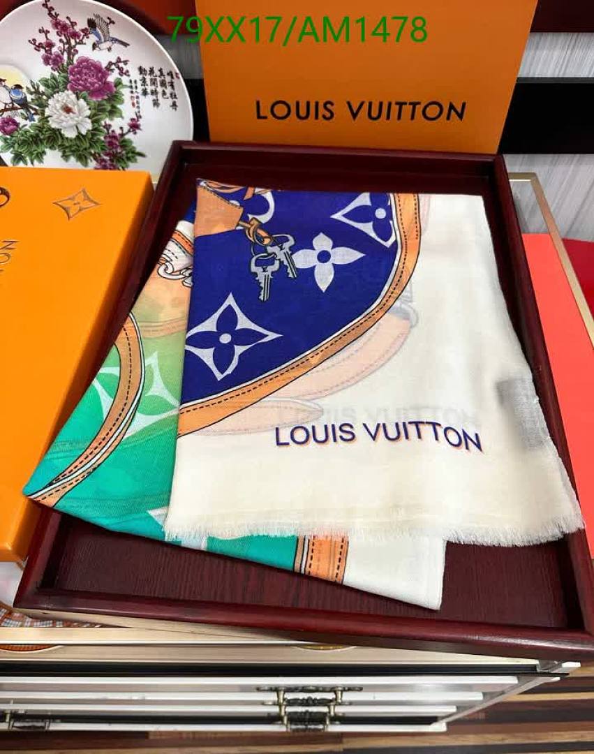 LV-Scarves Code: AM1478 $: 79USD