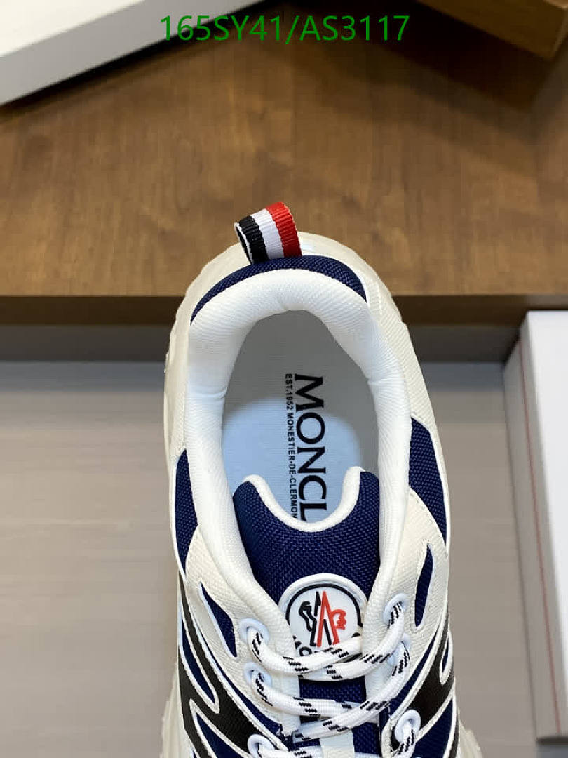 Moncler-Men shoes Code: AS3117 $: 165USD