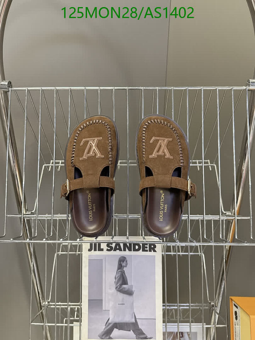 LV-Women Shoes Code: AS1402 $: 125USD