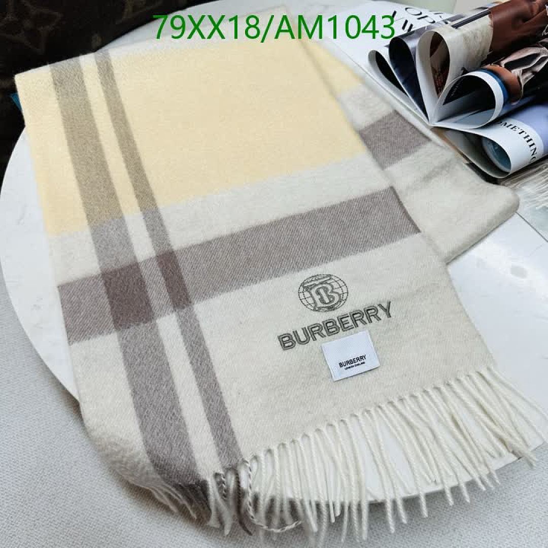 Burberry-Scarves Code: AM1043 $: 79USD
