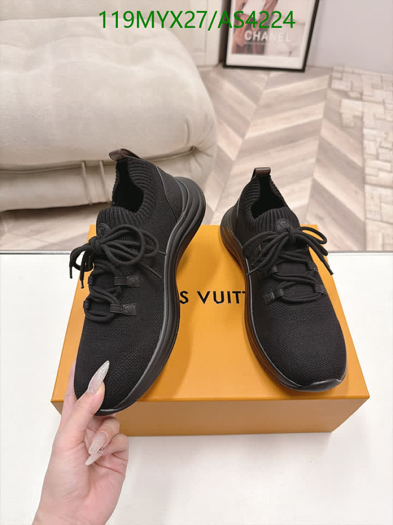 LV-Men shoes Code: AS4224 $: 119USD