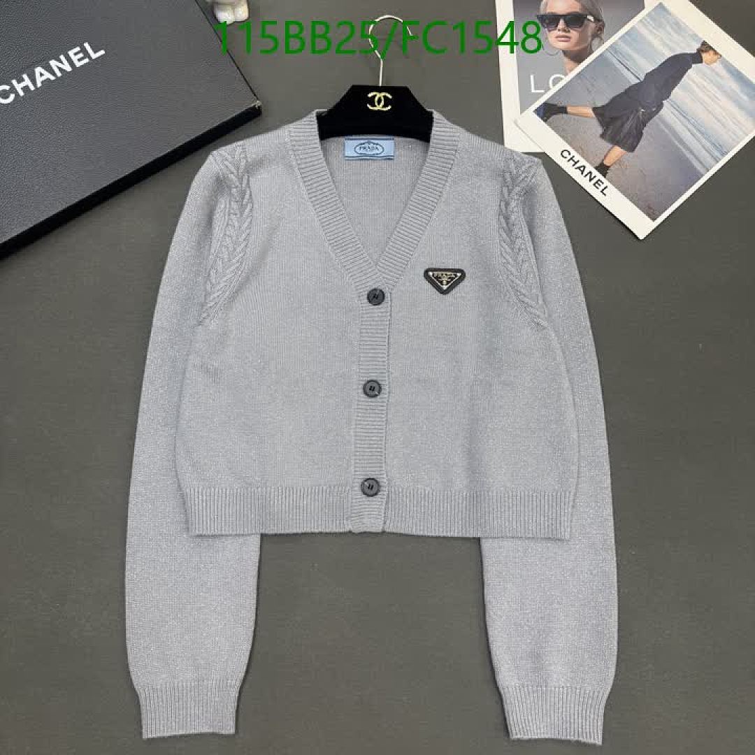 Prada-Clothing Code: FC1548 $: 115USD