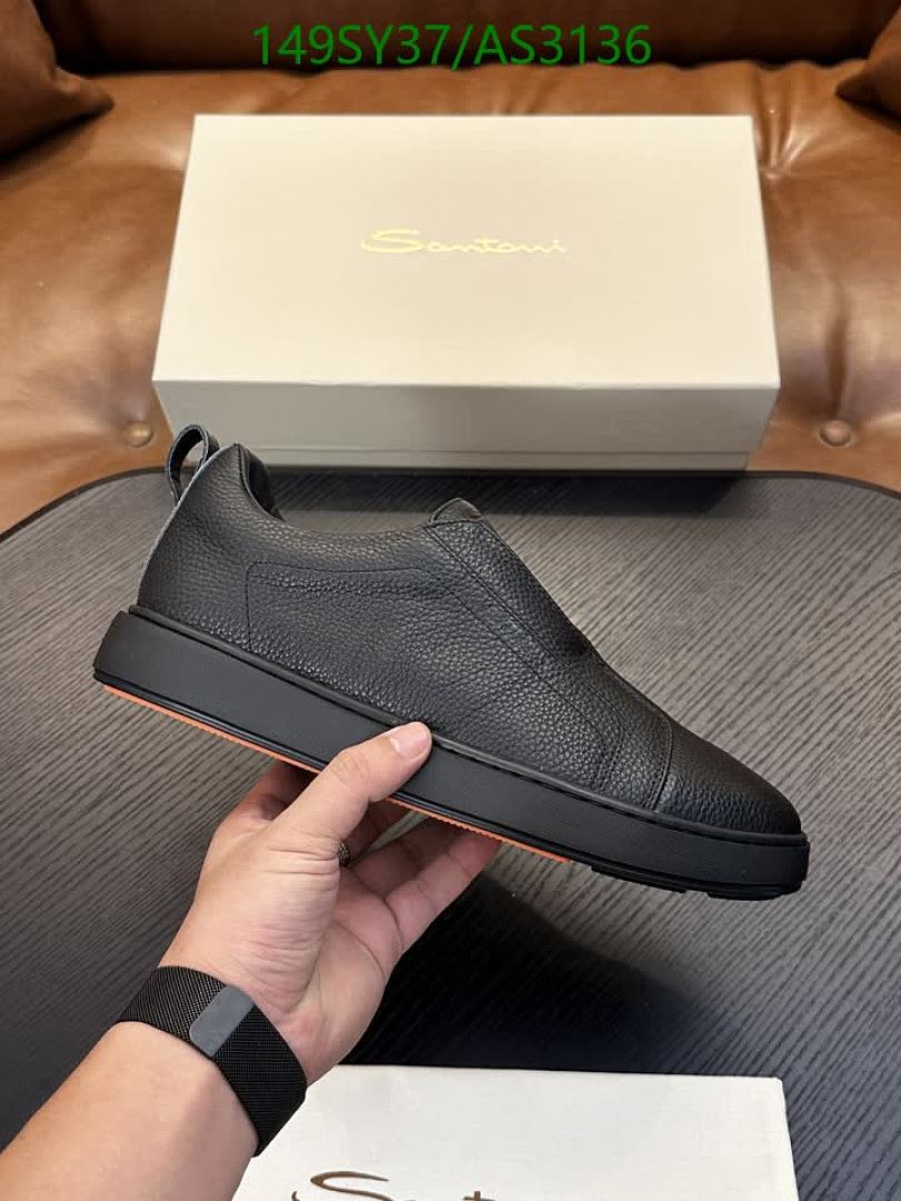 Santoni-Men shoes Code: AS3136 $: 149USD
