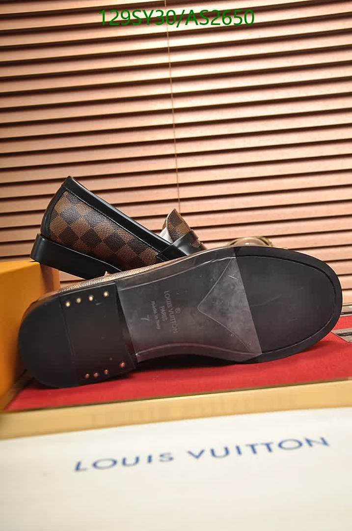 LV-Men shoes Code: AS2650 $: 129USD