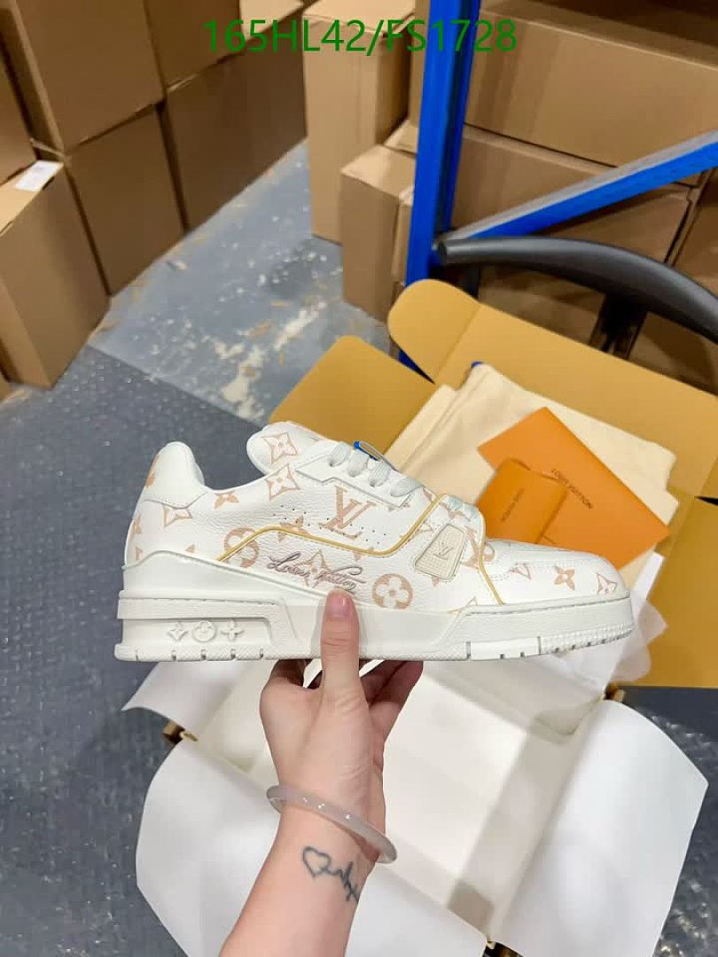 LV-Women Shoes Code: FS1728 $: 165USD