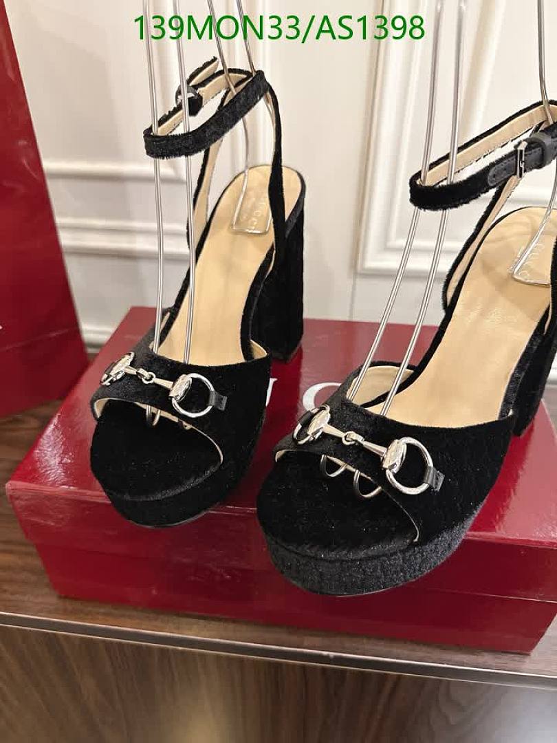 Gucci-Women Shoes Code: AS1398 $: 139USD