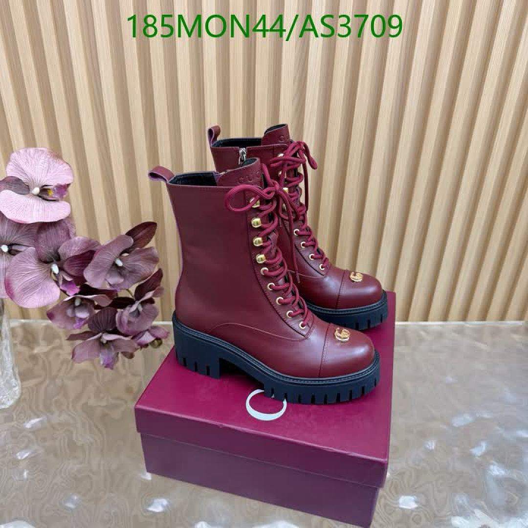 Gucci-Women Shoes Code: AS3709 $: 185USD