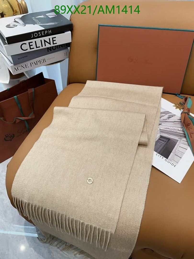 Loro Piana-Scarves Code: AM1414 $: 89USD