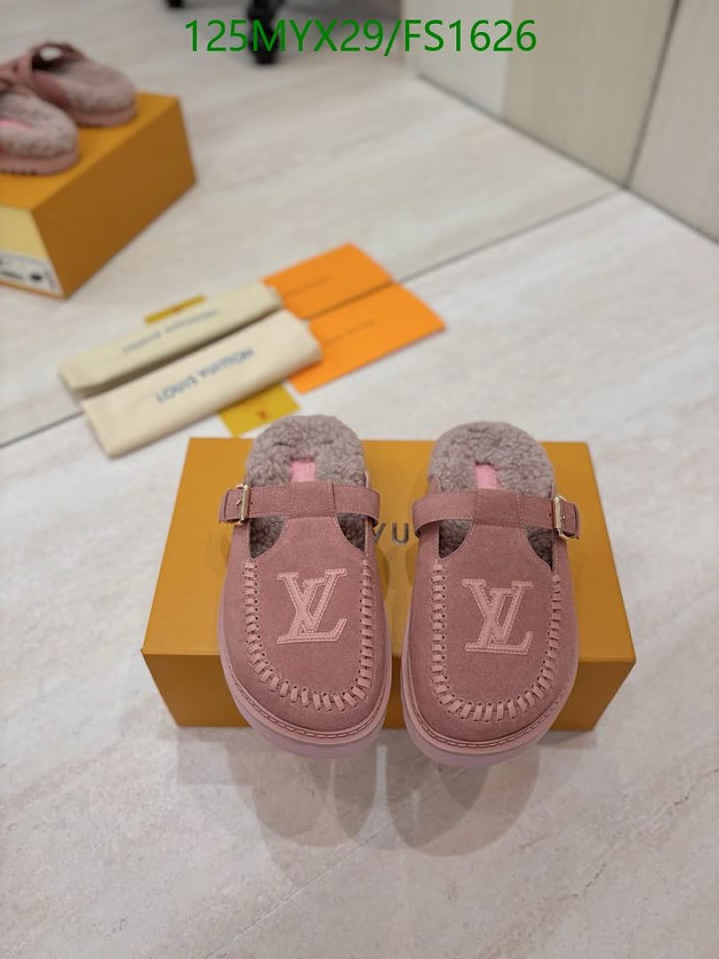LV-Women Shoes Code: FS1626 $: 125USD