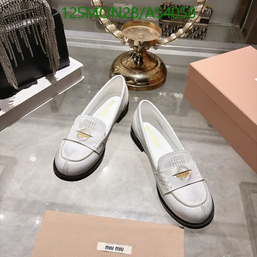 Miu Miu-Women Shoes Code: AS4058 $: 125USD