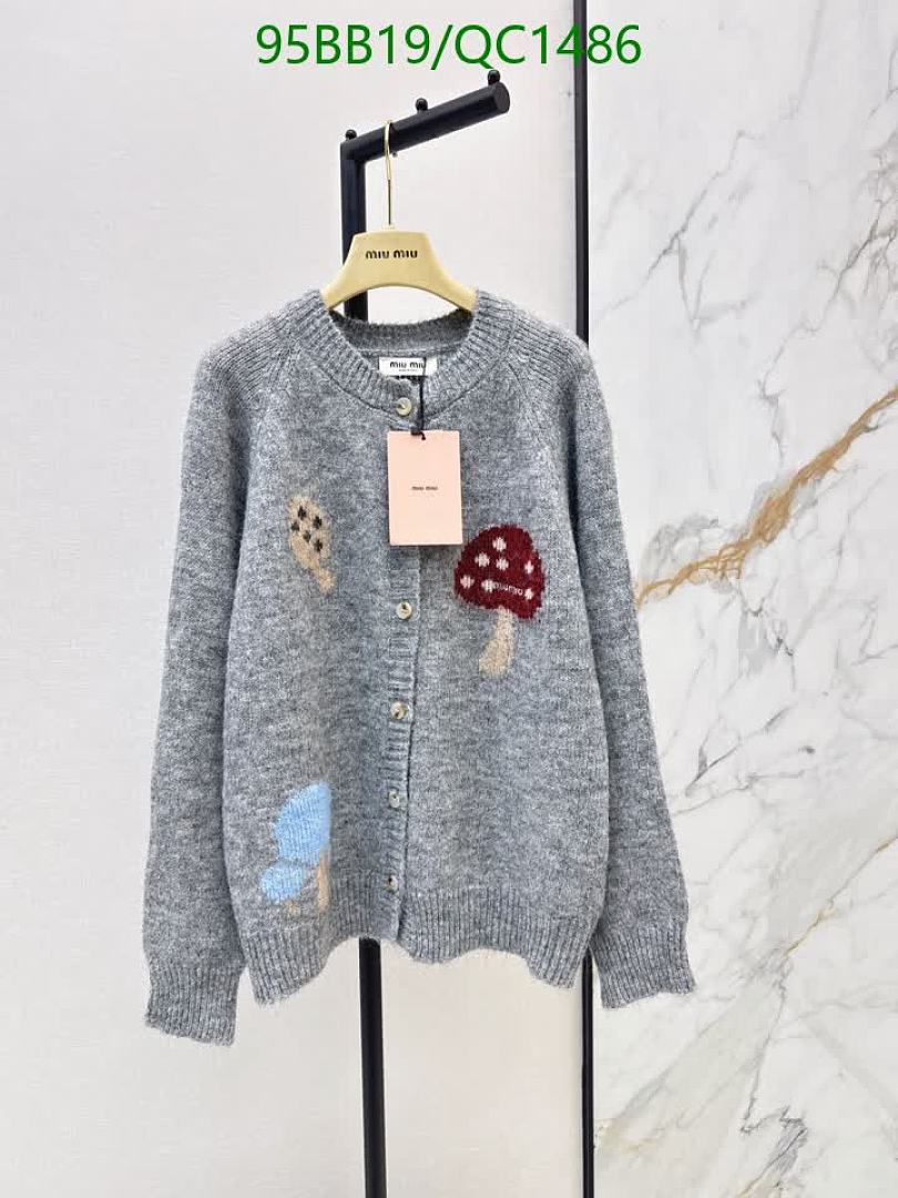 Miu Miu-Clothing Code: QC1486 $: 95USD